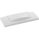 Toppallerken hvit 36 x 14 cm for 110.826