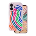 TFO DIY Snake deksel for iPhone 17 Rosa