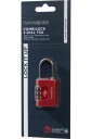 Samsonite Combilock 3 Dial Tsa - Red - ONE SIZE