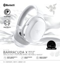 Razer Barracuda X (2022) Mecury/Hvit