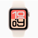Apple Watch SE 3 GPS 44mm Starlight Aluminium Case with Starlight Sport Band S/M