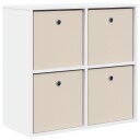  Serviesskap med skuff Hvit 68,5 x 32 x 67 cm