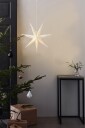 Markslöjd SARAH Batteridrevet julestjerne 45 cm Hvit