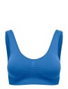 Only Play Onpmira 2 Seam Bra Noos   Blue   S