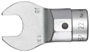 Gedore 8795 30 Torque Wrench End Fitting Kromfarget 3 Cm 1 Stykker Stål