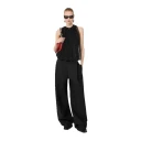 Max Mara Dame Topper Svart L,