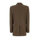 Saint Laurent Dame Jakker Brun M,