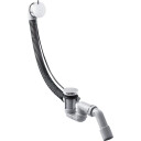 Hansgrohe Flexaplus S Avløp- Og Overløpssett Komplett Krom