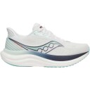 Saucony Women's Triumph 23 White/navy 40.5