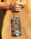 Ideal Of Sweden Wristlet Strap Tortoise