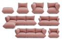 Fatboy Sumo Cord Recycled Krakk Soft Pink