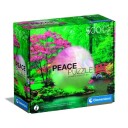 Clementoni Peace Collection Puslespil 500 Brikker Raindrops Lullaby