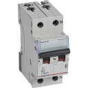 Legrand 5 stk TX³ MCB automatsikring B2 1P+N 2M 10/10kA