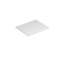 Dansani Calidris Shape Kompositt Benkeplate Måltilpasset B40-240xh1xd50cm Hvit Matt / 180cm