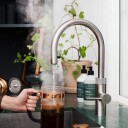 Quooker Flex Alt-i-ett med Uttrekksslange Krom / Pro3 (BUN-Q211310102)