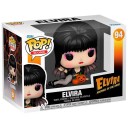 Northix Elvira Mistress of the Dark Figur med Gresskar