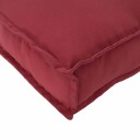 vidaXL Pallet Pute Sett Oxford Stoff Grå 80 x 80 x 52 cm