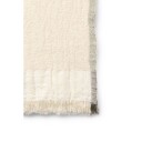 ferm LIVING Weaver pledd 120 x 170 cm Offwhite