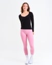 Bumpro CottonLuxe Seamless LS Black - XL