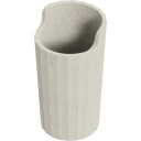 kosmisk frittstående børsteholder white 74x133x74 mm