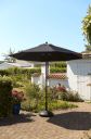 Cinas Antibes Parasoll - Sort, Ø330 1713622-01-0 1713622-02-0