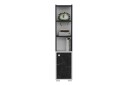 Anayurt Bokhylle 29,6x21,6 cm Hvit/Svart   Hanah Home