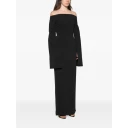 Solace London Dame Kjoler Svart S,
