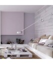 Flos 265 Vegglampe Hvit