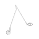 Rotaliana String W2 Vegglampe w/Hull DTW Matt Hvit/Sølv