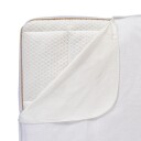 Nordstrand Home Tisselaken - 90x200x30 cm - Hvit - Fasonsydda lakan - Nordstrand