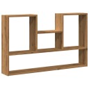  Vegghylle artisan eik 99x15x60 cm konstruert tre