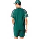 Asics Padel Court Ss Top   Green   L