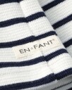 En Fant Shorts Sweat Stripe White 74