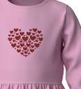 Name It Kjole   NmfViparty   Full Blooming Rosa/Heart   Name It   1½ år (86)   Kjole
