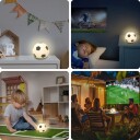 Ansmann SC 18006472 LED Nattlampe   Fotballmotiv