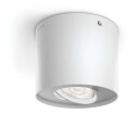 Philips Dimmable LED Enkelt Phase-spotlys, Overflateegnet, Ikke-utskiftbare pærer, 1 ampuller, LED, 4,5 W, 2700 K