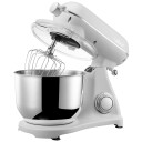 Sabor Ultimate Kjøkkenmaskin 6,5L 1800W Aluminium Pure White