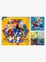 Puslespill 3X49 Sonic Core Ravensburger