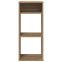 Bokhylle artisan eik 34x31x80 cm konstruert tre
