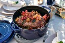 Staub Rund Gryte 28 cm 6,7 liter Blå