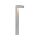 Lampe GrasAsker LED Utendørs Pullert m/Markfeste Alu Norlys