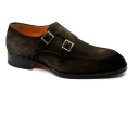 Santoni Herre Sko Brun 39 1/2 EU,