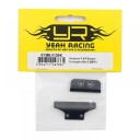 Yeah Racing KYMB-010BK Aluminum F & R Bumper Kyosho Mini-Z M010
