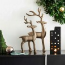 Villeroy & Boch Christmas Chic Figur Hjort Gull Liten