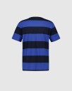 Gant Barstripet t skjorte RICH BLUE L