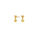 Maanesten Florantina Earrings Gold ONE SIZE