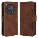 OnePlus 12R/Ace 3 Lommebok-deksel med Kortholder Brun