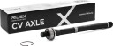 RIDEX 13D0629 Drivaksel