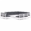  Hagesofagruppe med puter 12 deler heltre furu 3096870