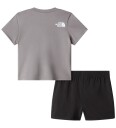 The North Face Shorts Sett   Baby   Røkt Pearl/TNF Black   The North Face   6 12 md   Shorts Grå Svart   62 80